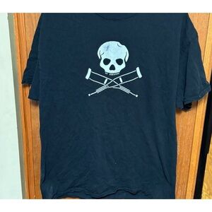 Y2K MTV Jackass promo tshirt